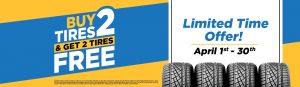 Tire sale